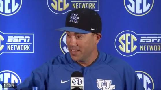Outfielder Jayce Tharnish Announces Return to Kentucky for Senior Season -  Nation of Blue
