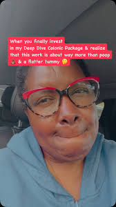 Twice this week, I’ve had client share with me about the emotional  breakthrough that comes with this work. Yeah sure colonics can help you get  a flatter belly, slimmer waistline and less pounds