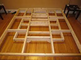 Free build plans & instructions! 32 My Floating Bed Ideas Floating Bed Diy Bed Diy Bed Frame