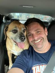 Hey everyone! I'm Kyle and this is Bucky. I just moved to the area to work  at the military installation near UCF and I'm looking for a 🏳️‍🌈 GLBT  friendly room to