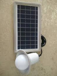 China 5w Indoor Solar Led Lamp China Solar Lamp Light 5w Solar Lamp