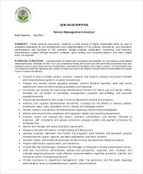 One of the most important skills that a financial consultant. Free 8 Management Consultant Job Description Samples In Ms Word Pdf