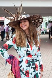 For others, however, it's the year's best fashion show that just happens to have a horse race at. The Best Kentucky Derby Hats And Styles From 2019