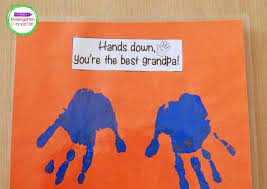 Download Father S Day Handprint Gift The Kindergarten Connection