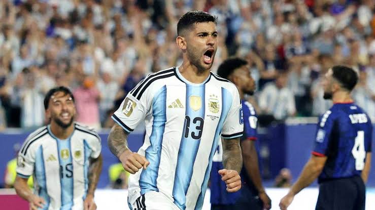 World Cup news: Cristian Romero saves Argentina with a clutch goal off Lionel  Messi corner