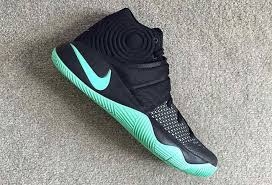 Black And Green Nike Basketball Shoes Nike Kyrie 2 Black Green Glow Release Date Irving Shoes Kyrie Irving Shoes Nike Basketball Shoes