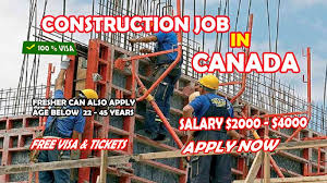 Canada Construction Jobs Canadian Employers Want The Easier It Will Be To Work In Canada You Will Need A Social Insur Construction Jobs How To Apply Canada