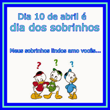 Resultado de imagem para 10 de abril é dia de