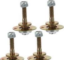 Amazon.com: Mobestech 8 Pcs Rocking Chair Bearing Glider ...