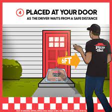 You must request contactless and/or curbside pickup. Pizza Hut Your Safety Is Our Top Priority To Go Facebook