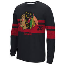 Reebok men's size m chicago blackhawks inidan black t shirt tee c37. Chicago Blackhawks Ccm Long Sleeve Crew T Shirt Black Blackhawks Shirt Long Sleeve Tshirt Men Chicago Blackhawks