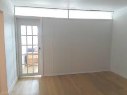 Temporary Wall With Plexiglass Transom And French Door Call Us For All Your Custom Room Parti French Doors Interior Doors Interior Modern Glass Doors Interior
