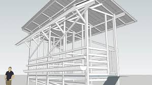 Berikut ini adalah contoh gambar desain kandang kambing dari bambu berbentuk panggung sederhana yang dapat anda gunakan sebagai inspirasi peternakan kambing dan domba anda. 12 Contoh Gambar Desain Kandang Kambing Modern Madani Farm Jogja