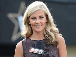 Sam is an american sportscaster who is currently. Espn S Samantha Ponder Dishes About Life With New Nfl Hubby Culturemap Austin