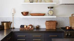 A kitchen backsplash is a design opportunity to use color and pattern, experiment with materials, and add a dose of personality to your most used room. Outdated Granite Countertops Here S How To Fix It Oblique New York