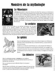 Les Monstres De La Mythologie Mythologie Mythologie Grecque Civilisation Grecque