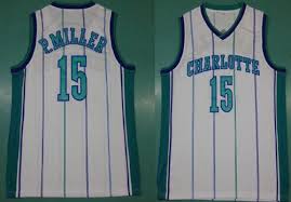 Outerstuff youth larry johnson charlotte hornets throwback jersey. Mitchell And Ness Hornets 15 Percy Miller White Throwback Stitched Nba Jersey On Sale For Cheap Wholesale From China