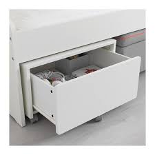Https Www Ikea Com No No P Slaekt Kasse Til Oppbevaring Med Hjul Hvit 80362974 Ikea Dorm Storage Under Bed Drawers Bed With Drawers