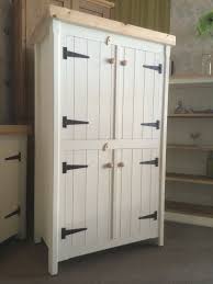 Discover everything about it here. Food Pantry Cabinet With Doors Tall Wood Free Standing Vtwctr