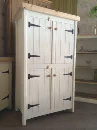 Larder cupboard armoire pantry pantry cabinet free standing. Food Pantry Cabinet With Doors Tall Wood Free Standing Vtwctr