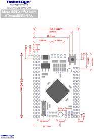 Arduino boards megaarduino arduino duemilanove (2009) based on the following sources: Robotdyn Gross2560 Pro Mini Atmega2560 16au 3 3v Arduino Klon Amazon De Elektronik Foto