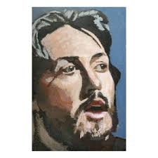 Beatles Art Pop Painting Mixed Media Large Canvas Acrylic Original for  Collectors