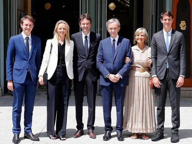 Bernard Arnault's 5 Children: All About His Sons and Daughter