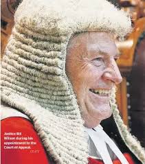 A shameful episode — the ruin of a justice