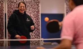 I reached out to jackie to see if anyone at the club lived near me, so i could pick it up from their house instead. Elon University Today At Elon Table Tennis More Than Just A Game For President Book