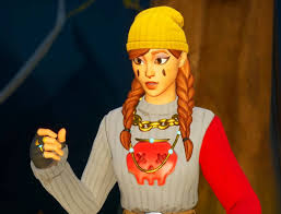 I included back bling combos, harvesting tools to use, weapon wraps. 