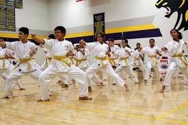 Pflugerville Middle School Central Texas Spring Belt Wrestling Ceremony