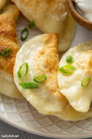 This pierogi recipe with ham, cheese and broccoli makes a delicious meal in just one pan. Homemade Pierogi Recipe Video Belly Full
