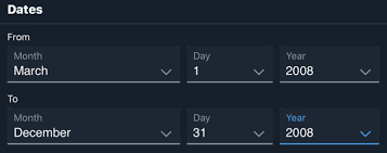 Jul 24, 2012 · as it turns out, searching twitter by date isn't difficult at all, it's just a clunky, unintuitive mess. How You Can Easily Search For Tweets By Date On Twitter