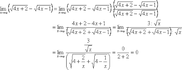 Contoh soal limit tak hingga bentuk akar dan pembahasannya. Soal Limit Fungsi Tak Hingga Bentuk Akar