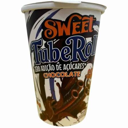SWEET TUBE ROLLS CHOCOLATE AO LEITE 50G