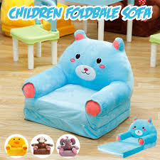 Best seller in folding chairs +7. Buy Adorable Cartoon Animal Foldable Children Seat Lazy Sofa Cover Plush Polyester Armchair Baby Sitting Chair Lounger Sleeping Bed Cushion Kids At Affordable Prices Price 45 Usd Free Shipping Real Reviews