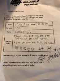 We did not find results for: Pak Mat Western Jangan Lupa Untuk Dapat Kan Borang Facebook