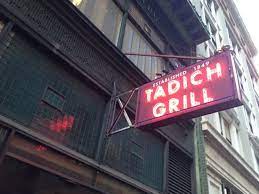 Tadich Grill San Francisco Est 1849 California S Oldest Restaurant California Coast Road Trip Grand Rapids Restaurants Vintage Signs