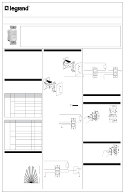 Wiring light switch is first step which learn by a electrician or electrical student. Legrand Rw600u User Manual 2 Pages