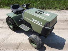 This is my 6th or 7th time mowing this season. Painting The Craftsman Army Green Youtube