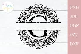 Download Split Monogram G Svg Monogram Frame Svg By Mysvgdesigns Thehungryjpeg Com