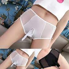 Lingerie Panties Mens Porn Ultra Thin Underpants Underwear Boxer Briefs |  eBay