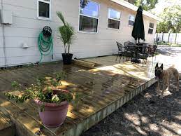 Check spelling or type a new query. How I Built My Diy Floating Deck For Less Than 500 Pretty Passive