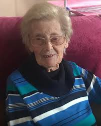 Death Notice of Ida Walker (née McGee) (Holywood, Down)