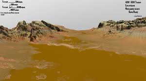 Mars Terrain By Icekazim You Can Buy This 3d Model For 14 On Https Www Cgtrader Com 3d Models Plant Other Mars Terrain D Terrain 3d Model Plants
