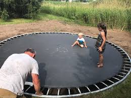A good tutorial was no where to be found. In Ground Trampoline How We Did It In 6 Easy Steps