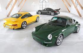 ruf scr 見た目はクラシックポルシェ 中身はルーフ製ハイパワーマシン クラシックカー ポルシェ 911 ポルシェ