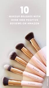 These Makeup Brushes Have Over 1000 Positive Reviews On Amazon Best Makeup Brushes Makeup Brushes Amazon Best Makeup Products