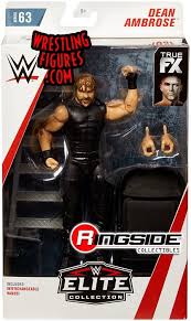 Specializing in wwe wrestling figures by mattel, as well as rings, accessories, playsets, replica belts, and apparel. Dean Ambrose Wwe Elite 63 Wwe Toy Wrestling Action Figure Wwe Elite Wwe Wwe Toys