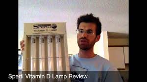 Sperti Vitamin D Lamp Review Youtube